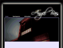 Tablet Screenshot of angelbar.be